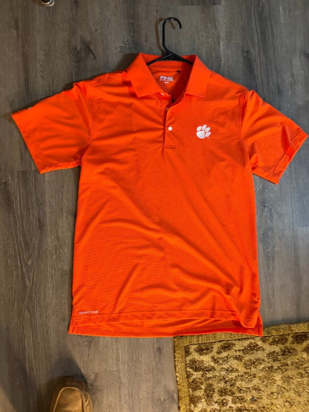 Clemson Golf Polo - PING Size (M) *Fits more like a Large!*